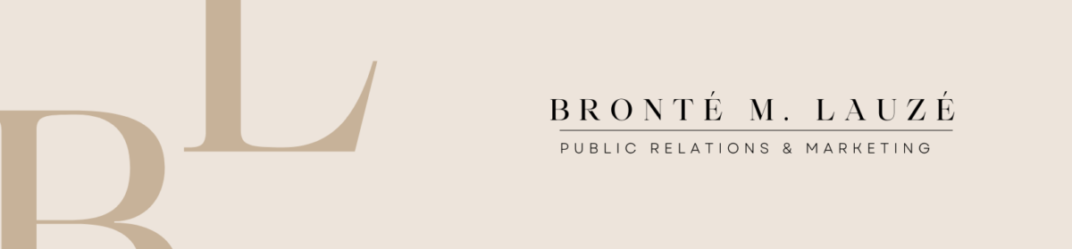 Professional Portfolio of Bronté Lauzé